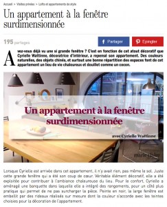 Article paru dans marieclairemaison.com