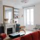 Appartement rue Bellefond : salon