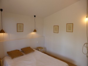 Calitu : chambre double N°1