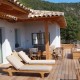 Casucia : terrasse, bain de soleil