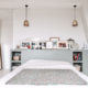 Maison avenue des Vignes, Saint-Cloud : chambre parentale
