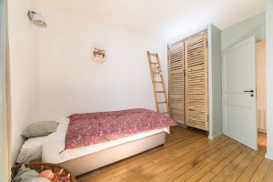 Paris 7e, quartier du Bon Marché : chambre enfant N°1