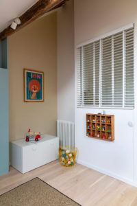Appartement Faubourg Saint-Denis : chambre enfant