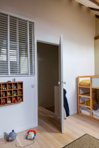 Appartement Faubourg Saint-Denis : chambre enfants